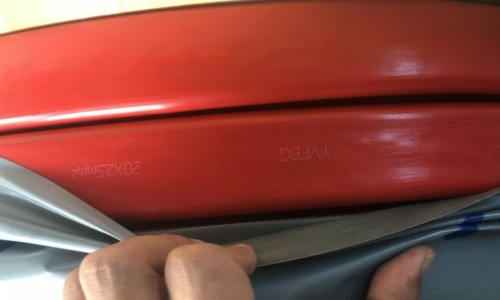 YGVFB 20x2.5耐热型防油扁平电缆