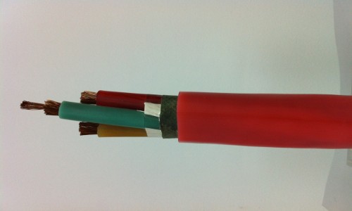 YGC-3*35+1*16耐热硅橡胶电缆