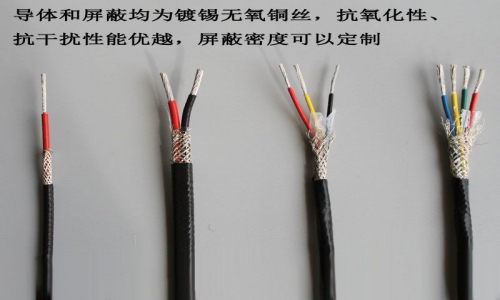 耐高温屏蔽控制电缆KFFP1,KFGPR