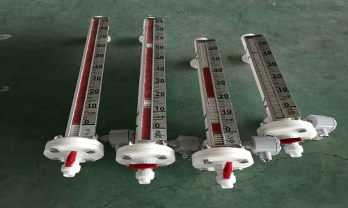 UHZ不锈钢内衬PP防腐蚀型侧装磁性液位计