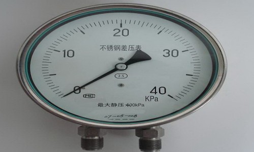 CYW-152B不锈钢差压表M20x1.5