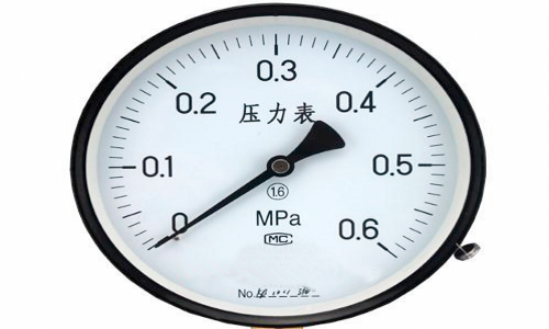 YPF-100B-F不锈钢耐震膜片压力表-0.1~2.4MPa