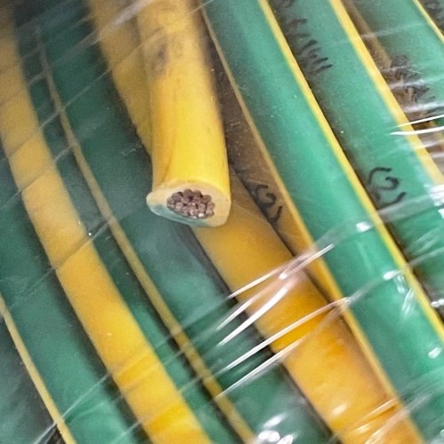 CBVR-16平方黄绿铜芯船用电线